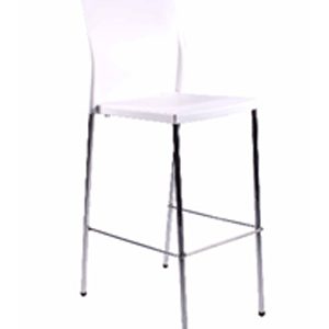 White Regis Bar Stool
