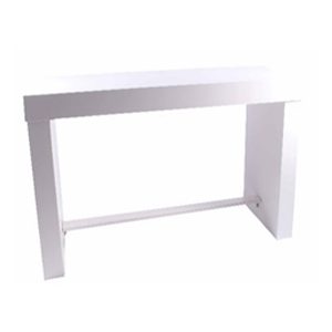 White Opera Table