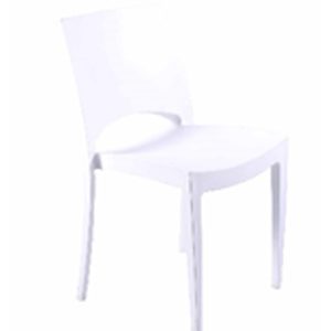 White Stella Chair