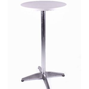 White Top Cocktail Tables