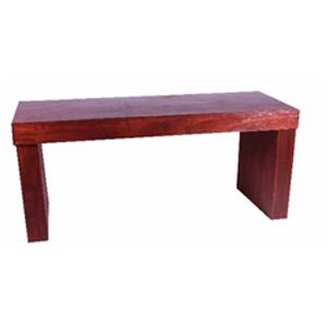 Wooden Buffet Table